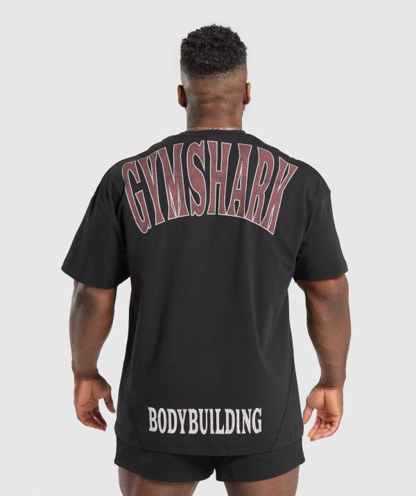 Bodybuilding Graphic Short Sleeve T-Shirt