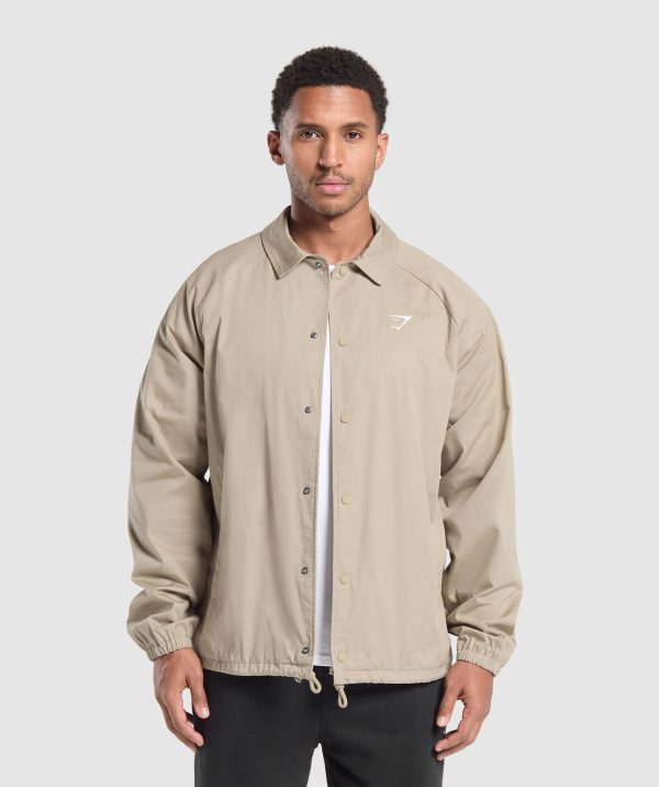 Canvas Coach Jacket - Image 2