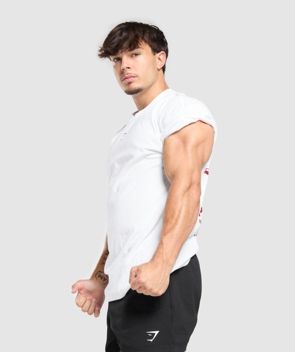 Strength Department Graphic T-Shirt - Image 4