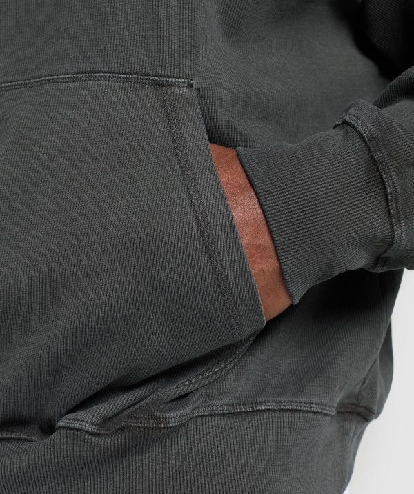 Heavyweight Rib Hoodie - Image 6