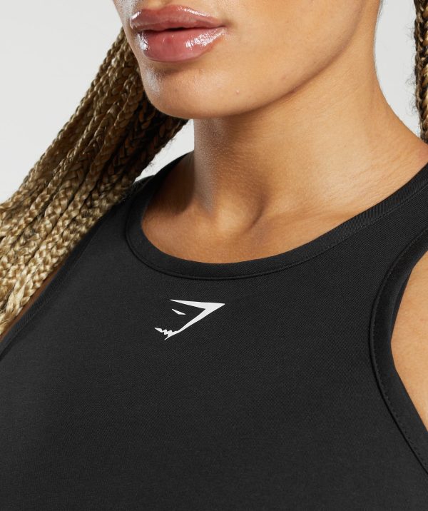 Lifting Essential Cotton Crop Tank - Image 5