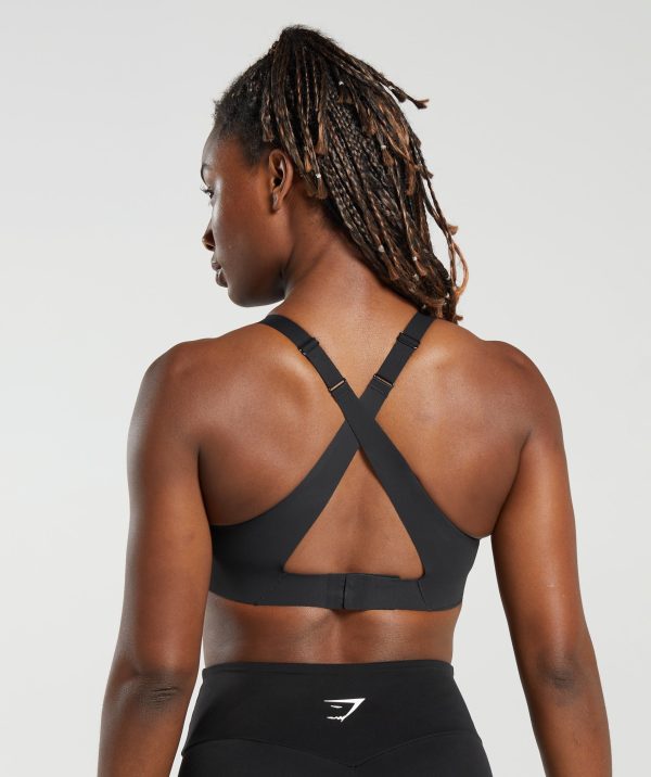 Cross Back Sports Bra - Image 2
