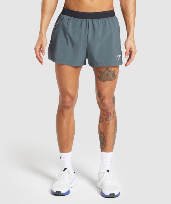 Sport Run 3" Shorts - Image 3