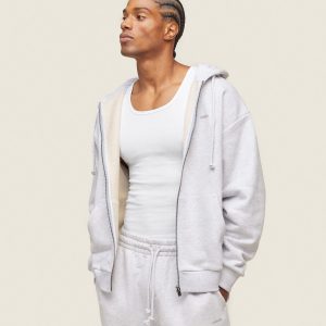 everywear Relaxed Zip Hoodie