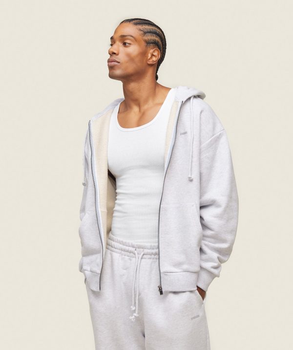 everywear Relaxed Zip Hoodie