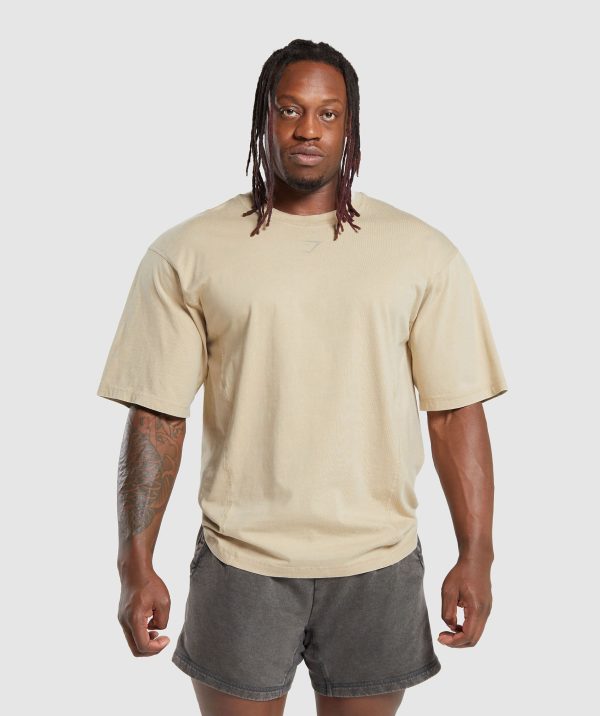Heritage Washed T-Shirt - Image 2
