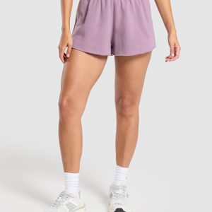 Fleece Shorts