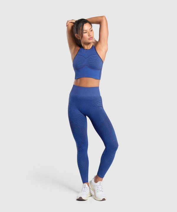 Sport Seamless Cropped Tank - Image 4
