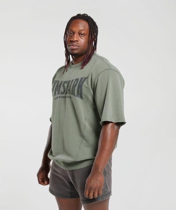 Heritage Washed Short Sleeve Crew - Image 3