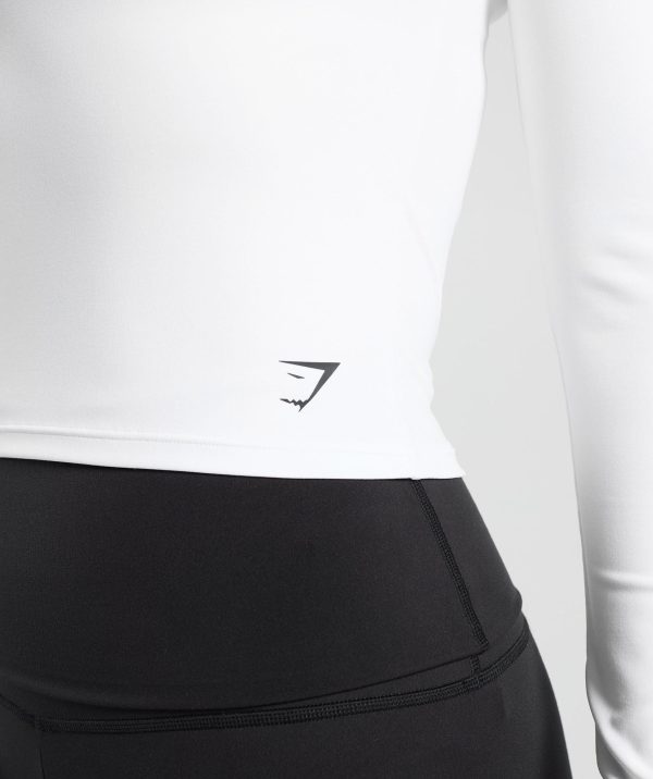 Everyday Long Sleeve Midi Top - Image 6
