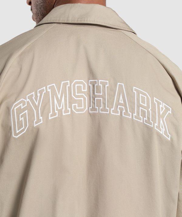 Canvas Coach Jacket - Image 6
