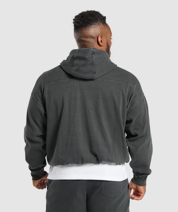 Heavyweight Rib Hoodie - Image 2