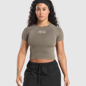 Built In The Weight Room Baby Tee