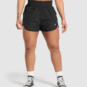 Retro Waistband Shorts