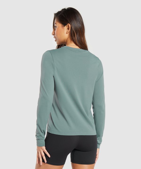 Everyday Seamless Long Sleeve Top - Image 2