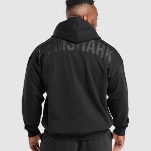 Power Zip Up Hoodie