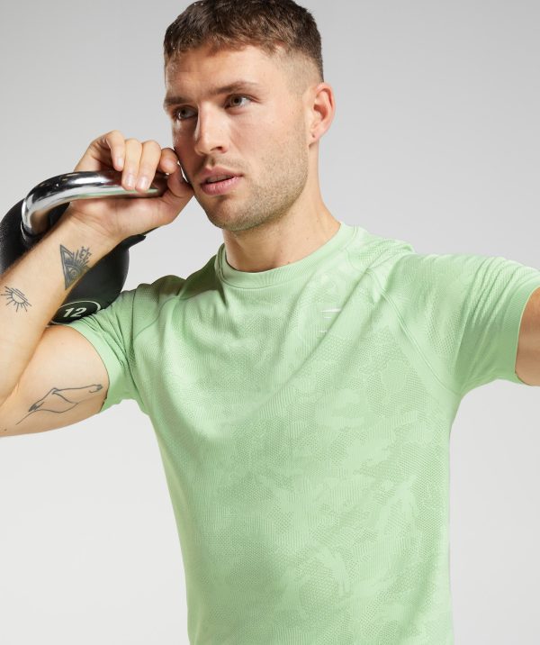 Geo Seamless T-Shirt - Image 3