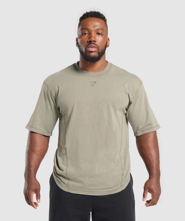 Heritage Washed T-Shirt - Image 2