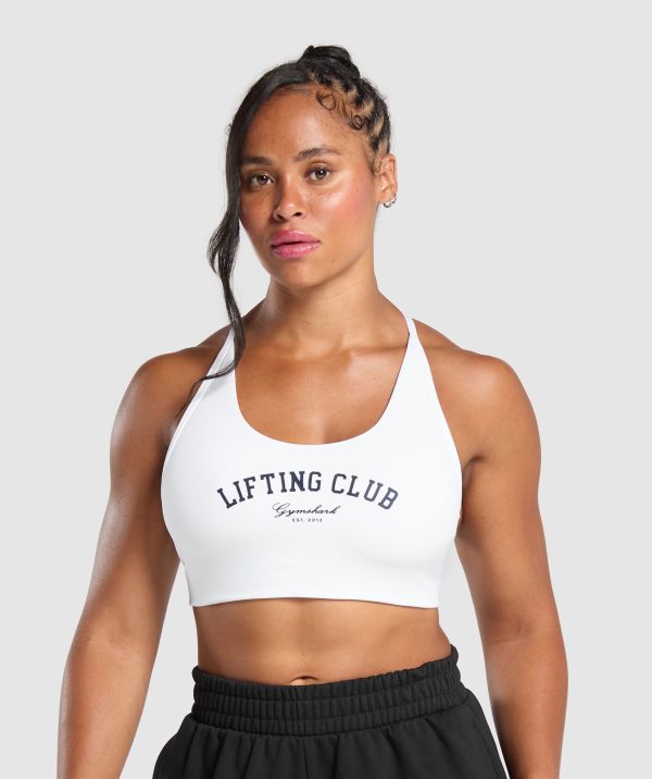 Lifting Club Retro Bra - Image 2