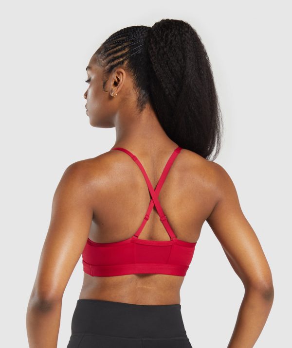 Ruched Sports Bra - Image 2