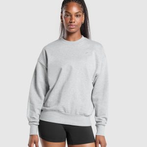 Rest Day Sweats Oversized Crew