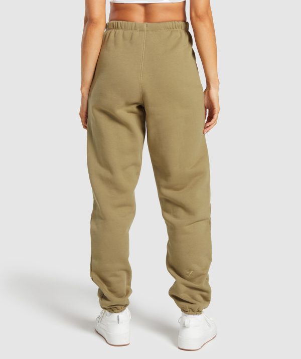 Heavyweight Loopback Sweat Joggers - Image 2
