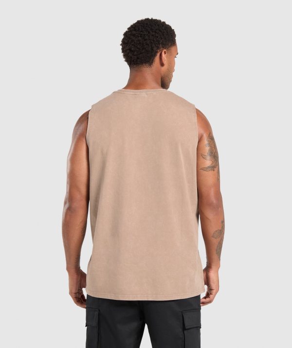 Collegiate Shadow Washed Tank - Image 2