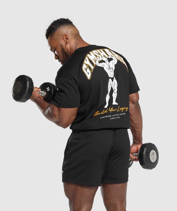 Build Your Legacy Graphic T-Shirt - Image 7
