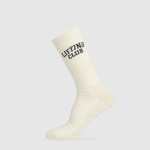 GFX Lifting Club Crew Sock Single