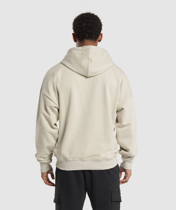 Crest Oversized Hoodie - Image 2