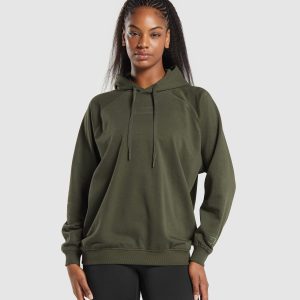 Block Oversized Hoodie