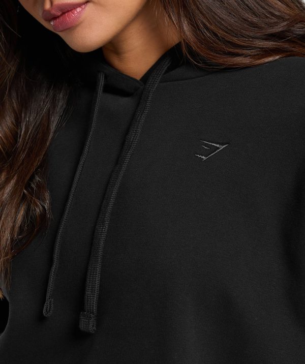 Fleece Oversized Hoodie - Image 7