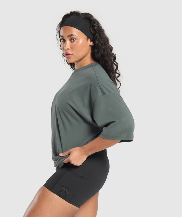 Retro Lifting Oversized T-Shirt - Image 3