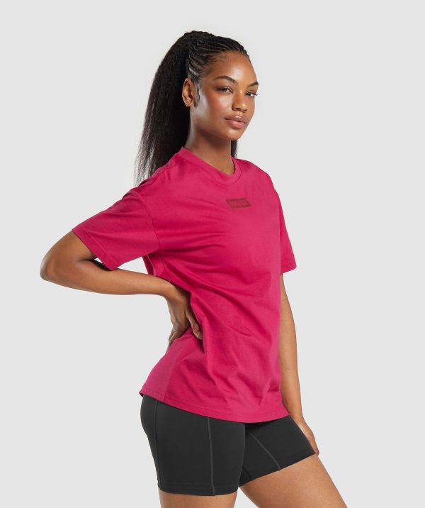Block Oversized T-Shirt - Image 3