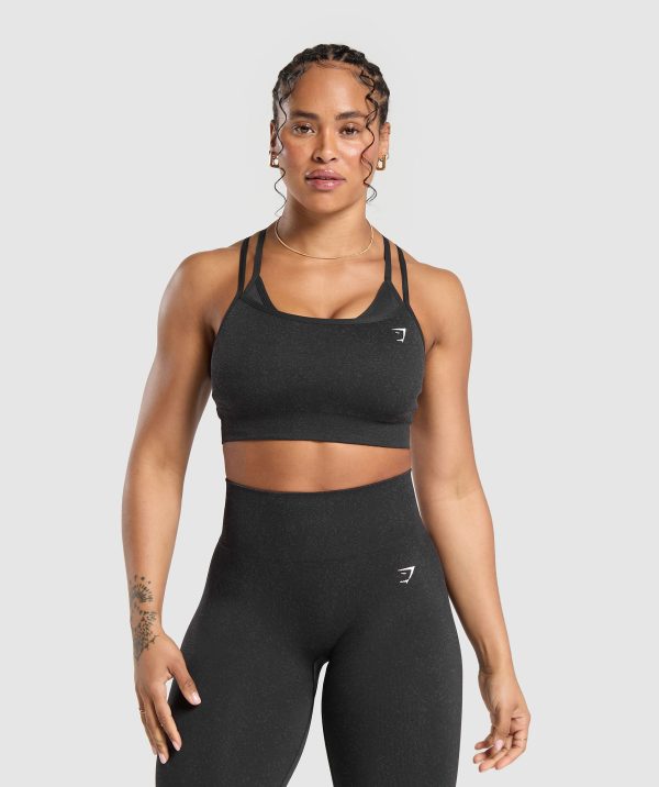 Adapt Fleck Seamless Sports Bra - Image 2