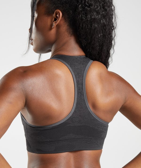 Adapt Camo Seamless Sports Bra - Image 4