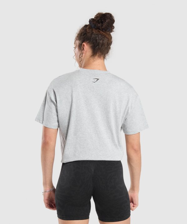 Strength Department Oversized T-Shirt - Image 2