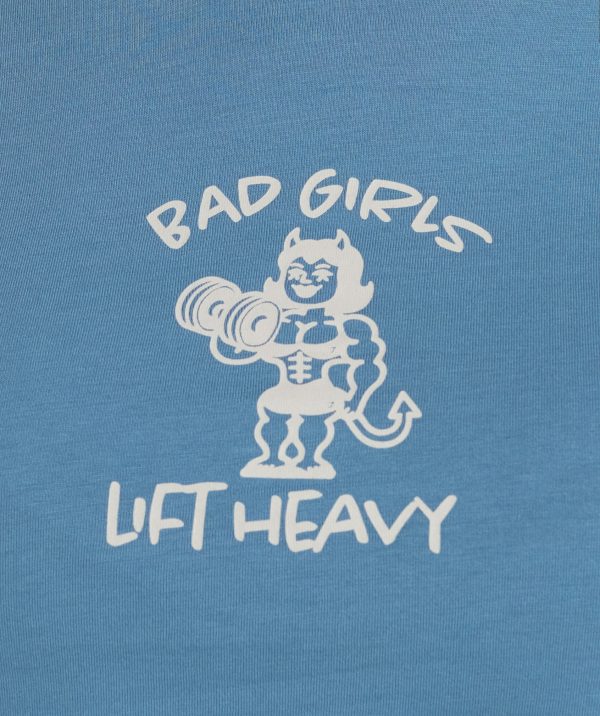 Lifting Club Graphic Baby Tee - Image 6