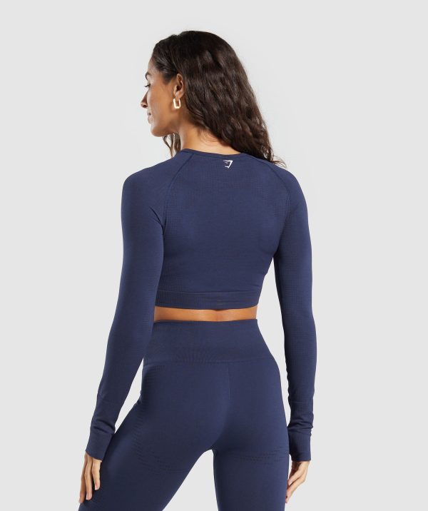 Vital Seamless Crop Top - Image 2
