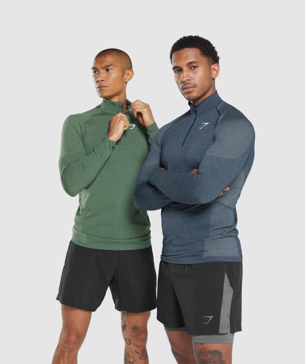 Vital Seamless 1/4 Zip - Image 5