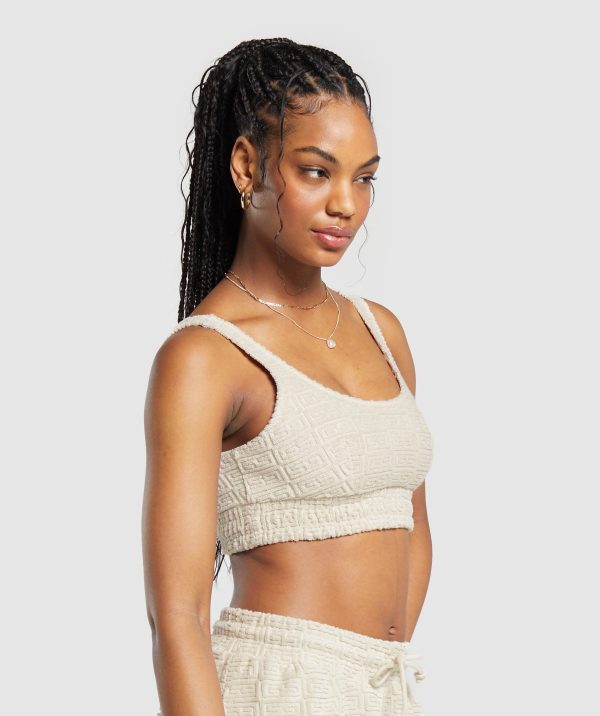 Monogram Towelling Bralette - Image 3