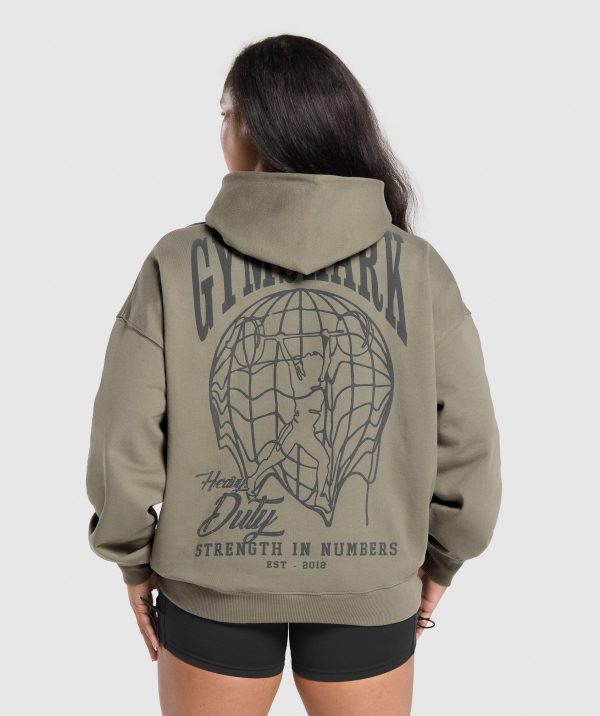 Strength In Numbers Hoodie - Image 4