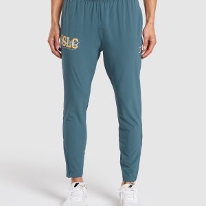 Script Woven Joggers