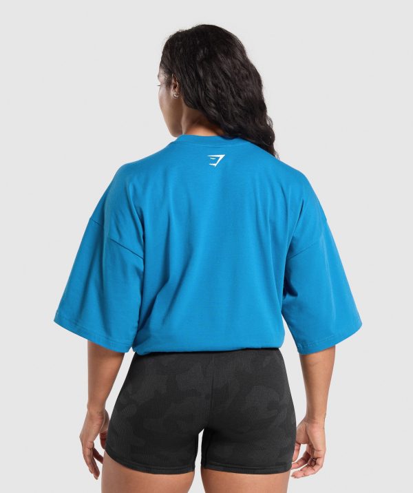 Strong Women Oversized T-Shirt - Image 2