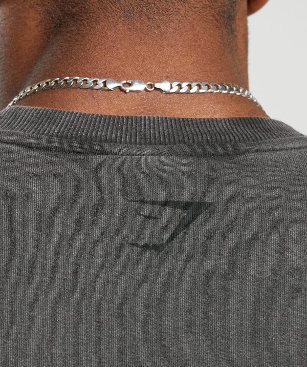 Heritage Washed Short Sleeve Crew - Image 5