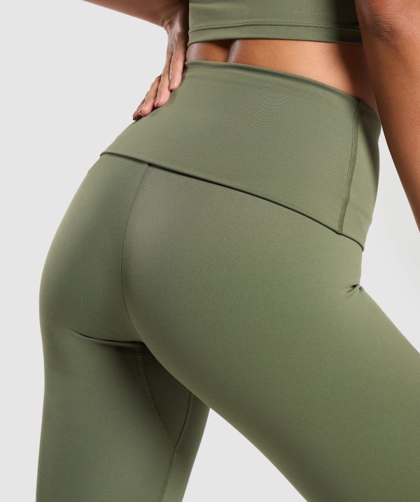 Everyday Foldover Leggings - Image 7
