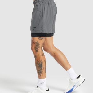 Sport 5" 2 in 1 Shorts