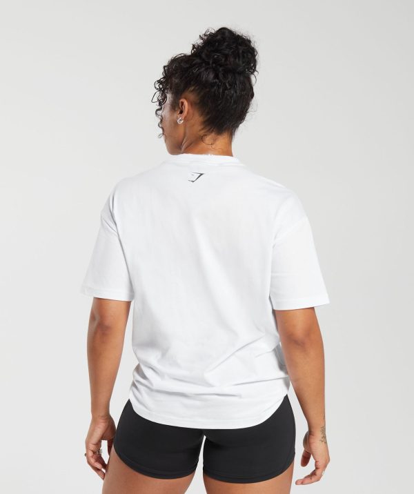 Strength Department Oversized T-Shirt - Image 2