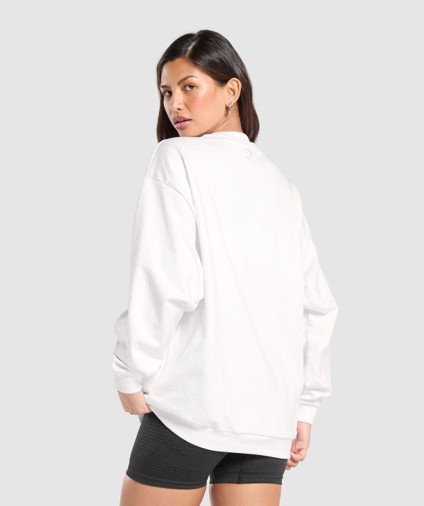 Lifting Baddie Graphic Sweatshirt - Image 2