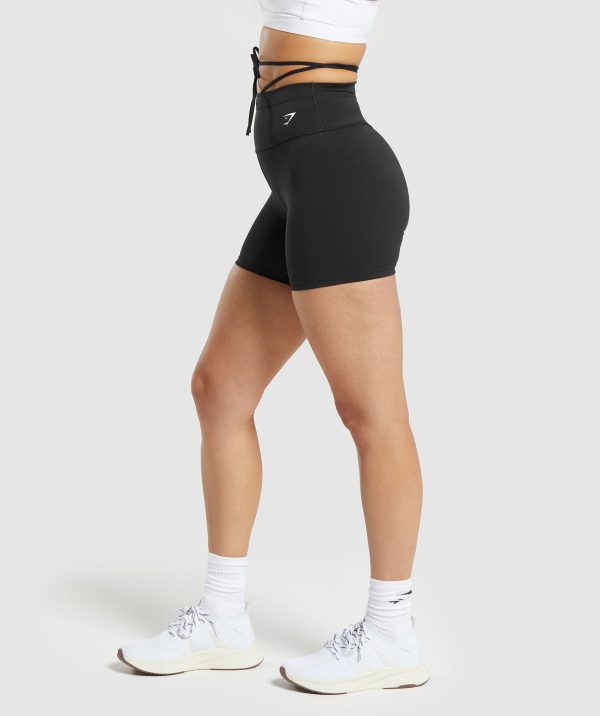 Ribbon Tie Waisted Short - Image 3